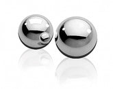 Ouch! Light Weight Ben-Wa Balls Silver